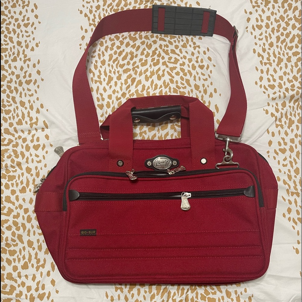 Red Ricardo Beverly Hills bag